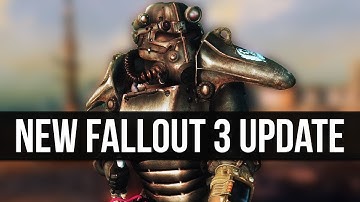 Fallout 3 Just Got a New Update