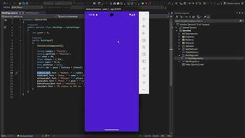EJERCICIO #2 — APLICACIÓN: VARIABLES GLOBALES Y LOCALES EN C# CON MAUI O XAMARIN