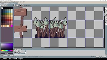 Waiting for Godot - Creating a Complete Platformer Roguelite Game in Godot Engine - #5 - Spike Traps