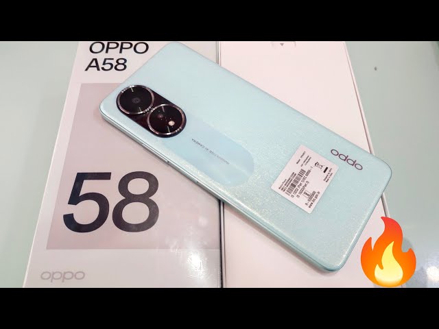 Oppo A58 Unboxing First Look !! 🔥 Budget Flagship Killer Smartphone 
