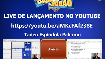 Live de lançamento - SHOW DO MILHÃO com JavaFX - Desenvolvendo o jogo do zero!