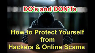 How to PROTECT YOURSELF FROM HACKERS & ONLINE SCAMS screenshot 5