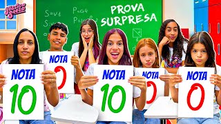 Era Para Ser Só Um Dia De Prova Na Escola Mais Jéssica Sousa