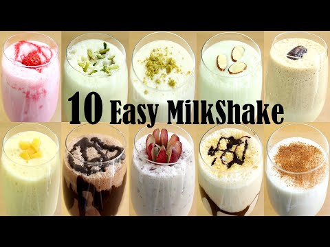 Video: How To Make A Fruit Milkshake