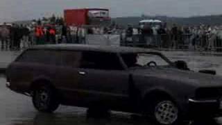 hellish drifting  Ford Taunus 2800