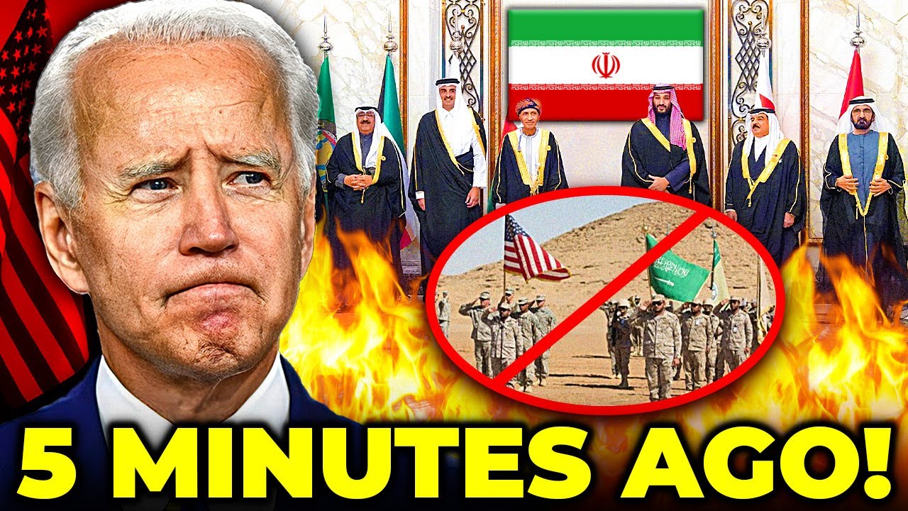 Saudi, Qatar, UAE, Bahrain & Kuwait Unite: No Attacks on Iran from Our Bases!