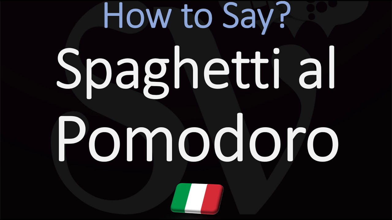 How To Pronounce Pomodoro