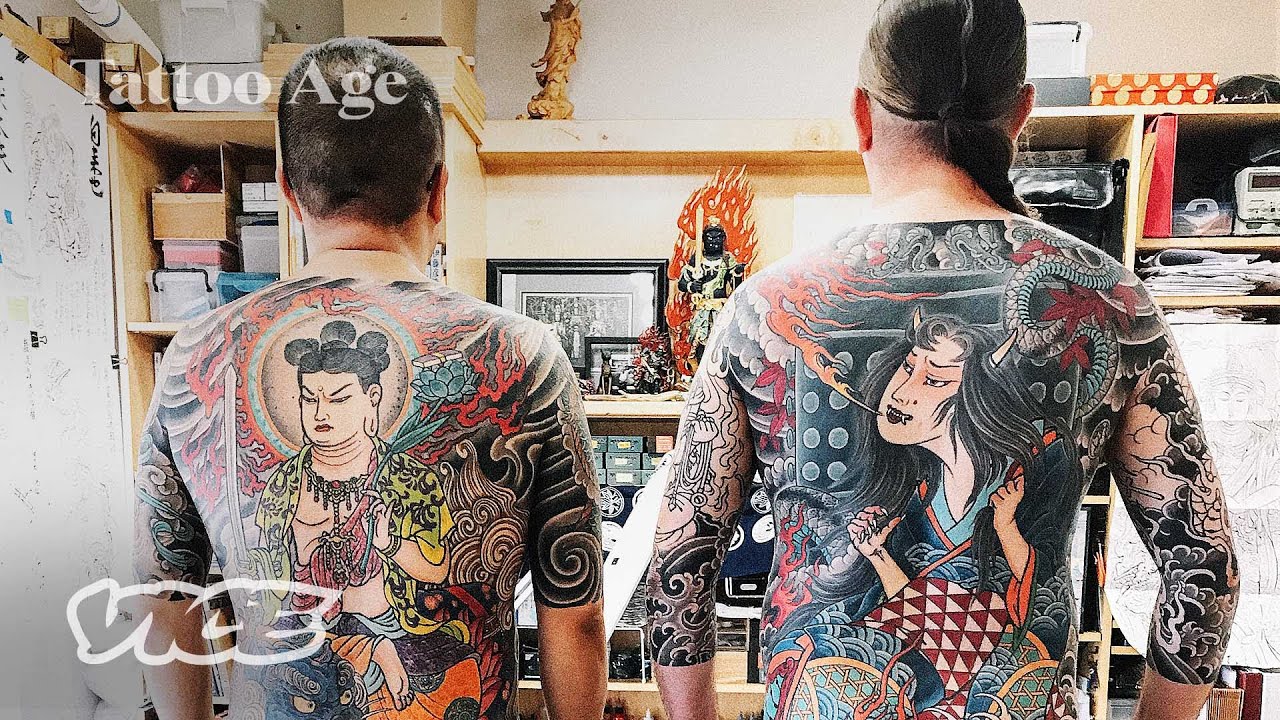 The Japanese Tattoo Duo: Taki & Horitomo