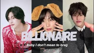 [AI COVER] RIIZE SOHEE&WONBIN&ANTON 'BILLIONAIRE' Lyrics 가사 | ORIGINAL BY BABYMONSTER