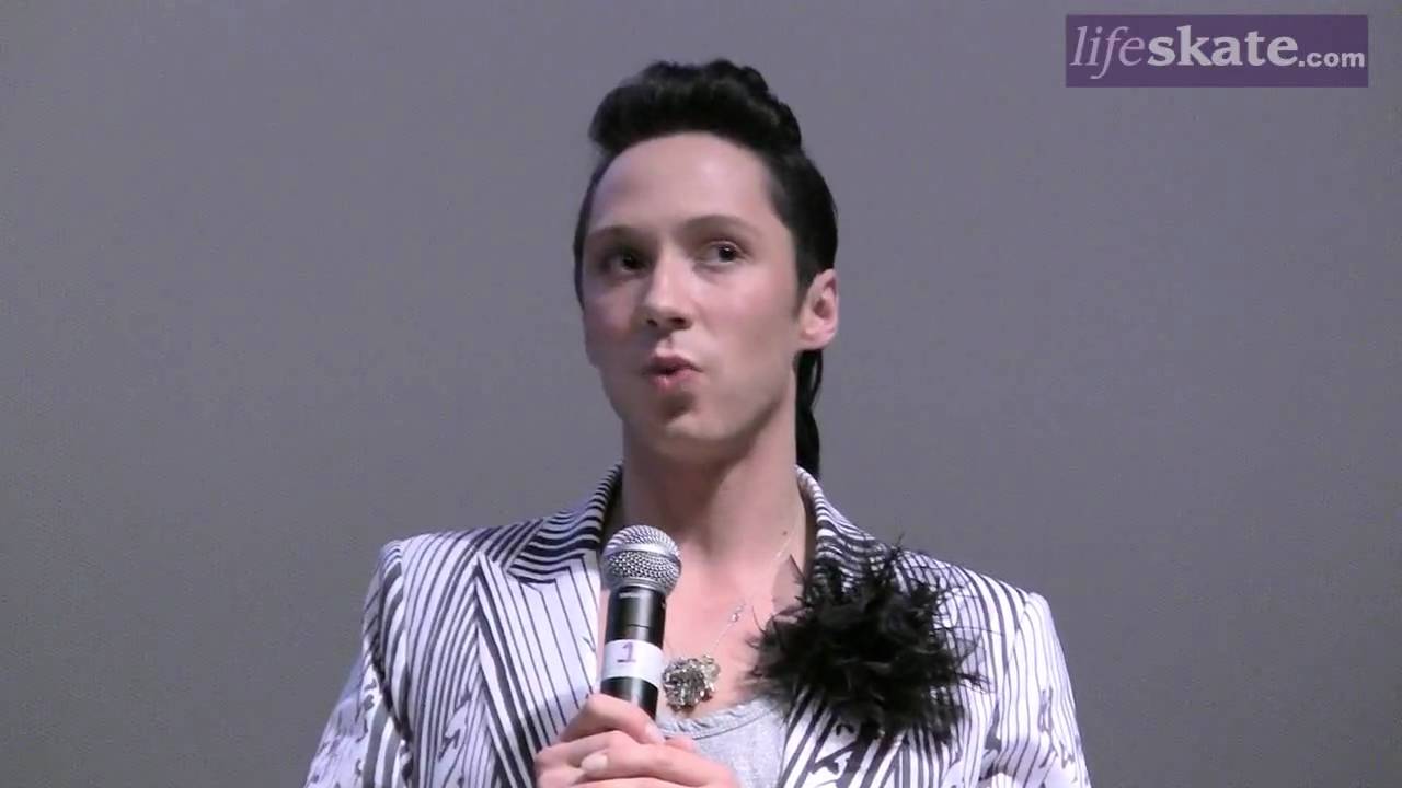 Pop Star On Ice w/ Johnny Weir: Q&A Part 1 of 2 @ NY Newfest Film Festival