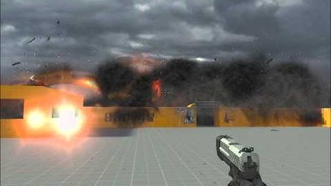 [ Half-Life 2/EP1/EP2 ]Enhanced Mod V2 - Testing : Tracers, Particles, New gun.