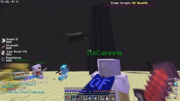 Swift vs The Ender Dragon (HCTEAMS MAP 17)