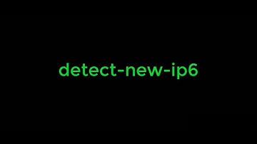 detect-new-ip6 :: Kali Linux :: Reconnaissance Phase!