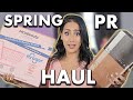 Spring pr haul 2024  luxury drugstore  more