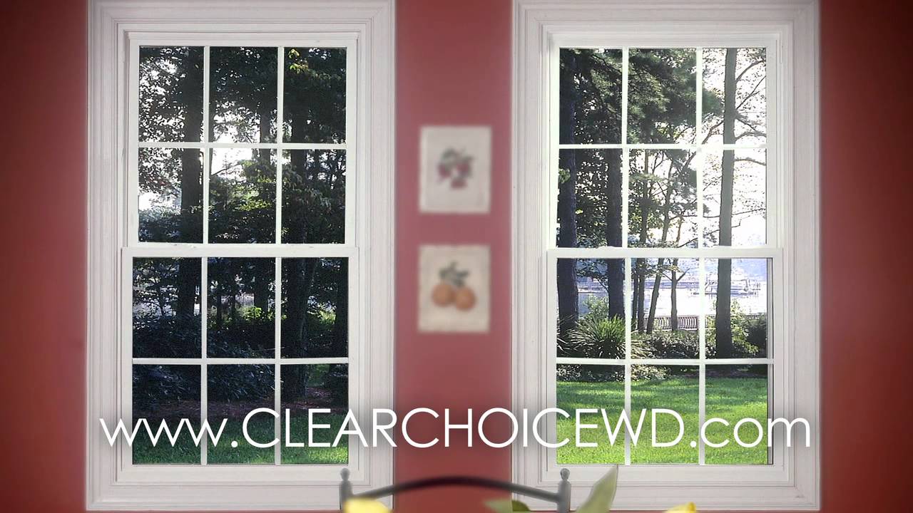 How To Choose Vinyl Replacement Windows Double Hung Casement