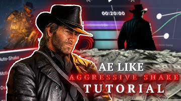 Ae like Aggressive shake tutorial in alight motion ( preset )
