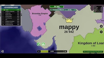 playing territorial.io on normal mode