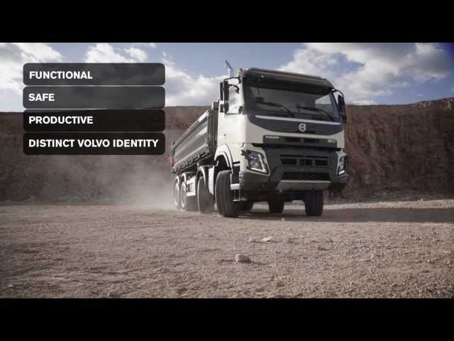 Volvo Trucks on X: The new Volvo FMX is here – and it's powerful, strong  and robust. Making even the toughest assignments feel easy. Learn about its  new features.   /