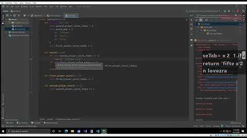 Python Tennis Kata with Pycharm (Day 2)