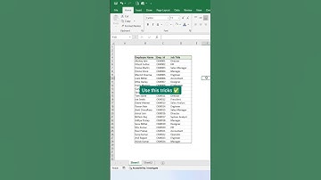 Excel shortcuts #excel #exceltutorial #exceltips #excelshorts #exceltricks #shorts #shortsvideo