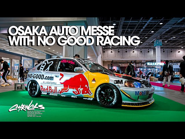 イノモデル No Good Racing 大阪オートメッセ 投稿遅れました😭💦 オートメッセ 2020 in インテックス大阪