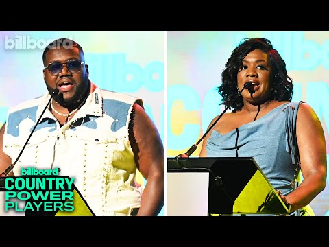 The War and Treaty Accepts Groundbreaker Award | Billboard Country Power Players 2024