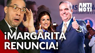 Margarita Cedeño Renuncia Y Se Cambia | Antinoti