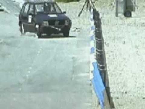 Fiat Uno Crash Test - 1 - YouTube
