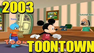 New Private Server Toontown Archive: Play 2003 Toontown!!!