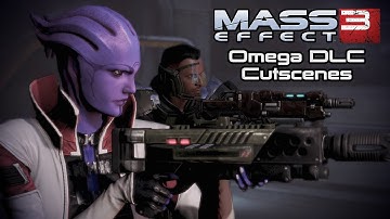 Mass Effect 3 Cutscenes | Omega DLC