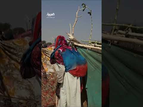 مأساة نازحي الفاشر: آلاف المحتاجين في قرية قرني