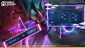 How To Get Hfr Mode In Yve Update || Mobile Legends Bang Bang