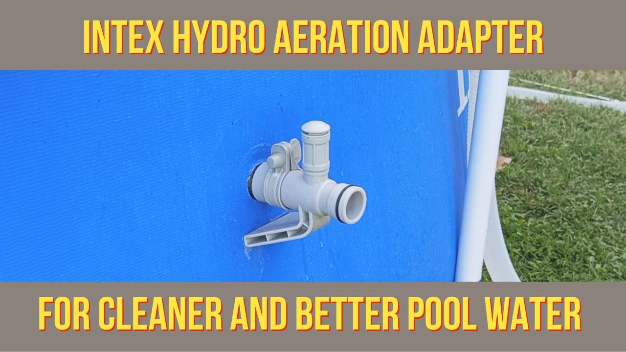 How To Install Intex Air Adapter (Hydro Aeration Technology)
