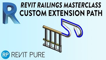 Revit Railings Masterclass - Custom Extension Path