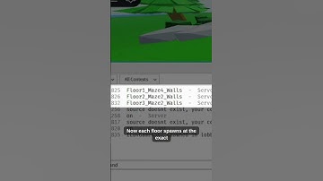 Part 3 of making my Roblox game #development #roblox #horror