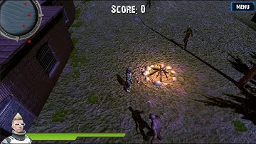 Operación Zombie - Desarrollado en Unity 3D