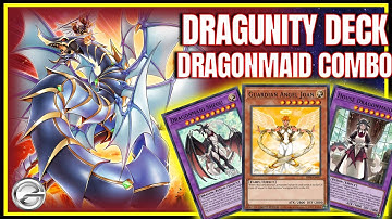 Dragunity + Dragonmaid Deck with Rebecca Skill – Insane Synchro and Fusion Power!