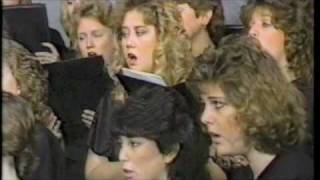 BHS 1985 Choral Christmas Concert clips- play list attached for full 1984 30 min concert