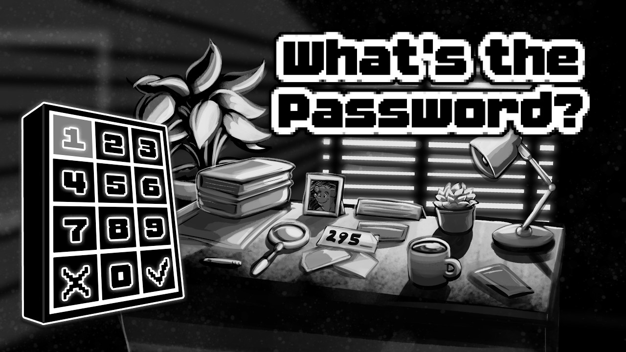 What's the Password? trailer