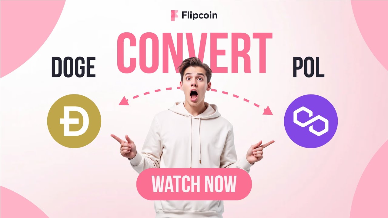 Convert DOGE to POL Instantly | Dogecoin to Polygon Swap on Flipcoin