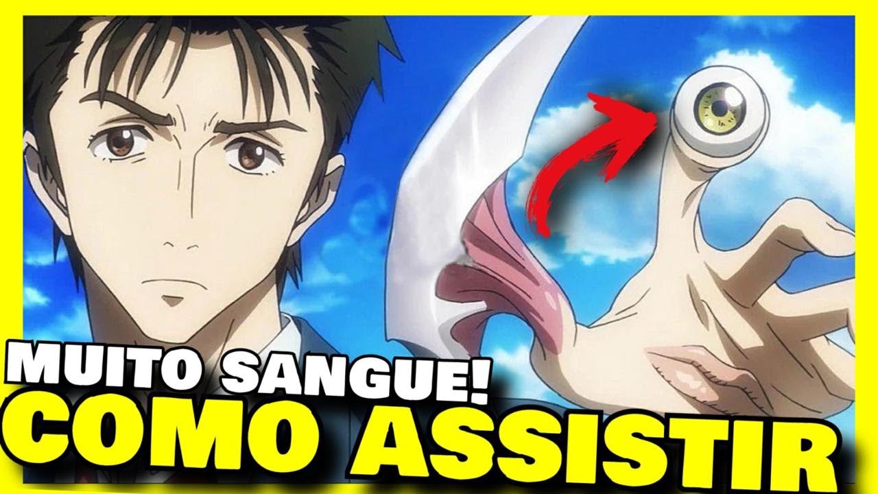 Parasyte Encerrando a Cena do Ep 12 Dublado em Português BR 