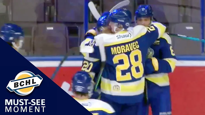 Must See Moment: Josh Nadeau's 20th goal of the se...