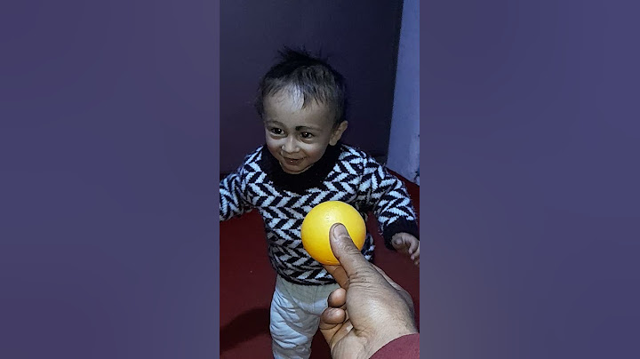 Baby Reaction | Cute Indian Baby  Came  to Take His ball so aggressively