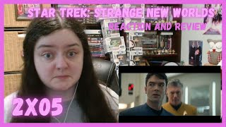 Star Trek: Strange New Worlds 2x05 Charades Reaction
An amazing episode... up until the ending....................
A huge thank you to Anne Page, Albert Cheu, Luis, Leslie Fuller, Avalon Perry, Natasha G, Sara Peterson, Jesse Schoedel, Aidan, Tim, Candice, Dannyb, Feather_Noir, Nadezda Dadamova, Scott L Long, Ioanna, Bunny, Jerrell Jones, Phil C, Psmith, Elizabeth McLaughlin, Jack E, Niki A, Lynx, Callum and lumen! Your Patreon support means everything!
Please feel free to leave any comments with your thoughts on the episode or the show in general – if I’m reacting to a show it means I love it, so I’m always happy to discuss anything!
I am happy for anyone to use my reactions in any compilation videos, just let me know! :)
My Patreon: https://www.patreon.com/JoyScott13Reacts
Back up channel: https://www.youtube.com/@JoyfulReactions13
My fan video account: https://www.youtube.com/user/JoyScott13
Tumblr: http://joyscott13.tumblr.com/
Twitter: https://twitter.com/JoyScott13
Copyright Disclaimer Under Section 107 of the Copyright Act 1976, allowance is made for fair use for purposes such as criticism, comment, news reporting, teaching, scholarship, and research. Fair use is a use permitted by copyright statute that might otherwise be infringing. I use less than 10 minutes of episode footage per reaction. Star Trek: Strange New Worlds 2x05 Charades Reaction