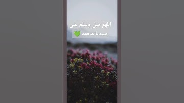 القرآن الكريم/ تلاوة خاشعة/ تلاوة / ترتيل/ الصلاة على النبي #الحرم_المكي #القرآن_الكريم #quran