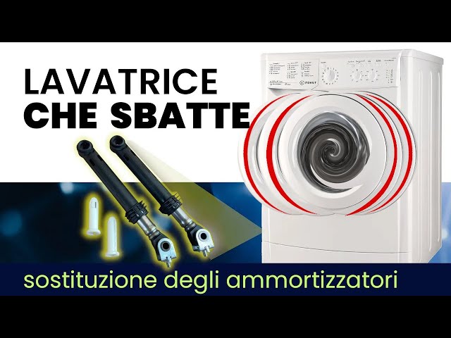 2x Perno Blocco Ammortizzatore BOSCH Per Lavatrice E Asciugatrice | Ricambio Originale Hotpoint
