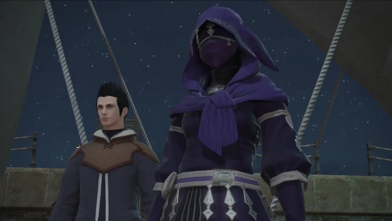 Final Fantasy 14: The Unending Journey - Patch 2.2 "Through the Maelstrom" Cutscenes