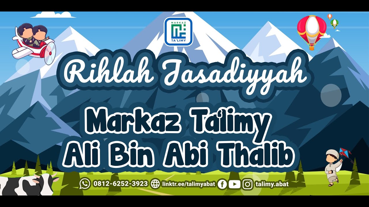 Rihlah Jasadiyyah (21 Nov 2023) Untuk Kelas 4, 5, dan 6.