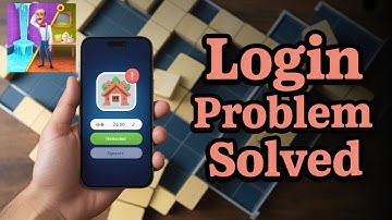 How to Solve Homescapes App Login Issue I App Won’t Open