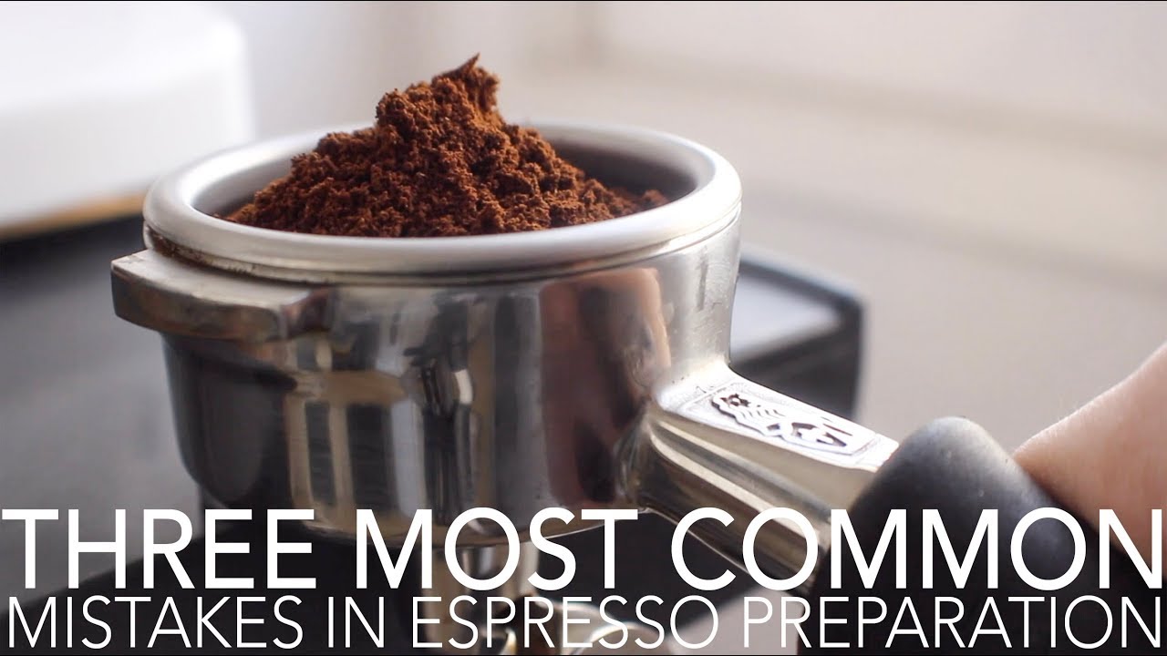 TOP THREE – Most Common Mistakes in Espresso Preparation | เนื้อหาที่เกี่ยวข้องเอสเปสโซ่ที่สมบูรณ์ที่สุด